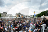 NEWS - Obama und Merkel auf dem 36. Deutscher Evangelischer Kirchentag