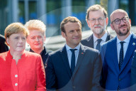NEWS - Nato Gipfel: Donald Trump hält eine Rede