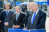 NEWS - Nato Gipfel: Donald Trump hält eine Rede