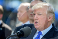 NEWS - Nato Gipfel: Donald Trump hält eine Rede