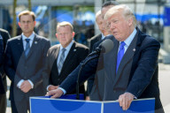 NEWS - Nato Gipfel: Donald Trump hält eine Rede