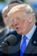 NEWS - Nato Gipfel: Donald Trump hält eine Rede