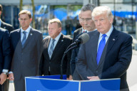 NEWS - Nato Gipfel: Donald Trump hält eine Rede