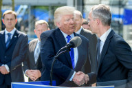NEWS - Nato Gipfel: Donald Trump hält eine Rede