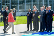 NEWS - Nato Gipfel: Donald Trump hält eine Rede