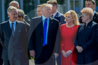 NEWS - Nato Gipfel: Donald Trump hält eine Rede