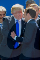 NEWS - Nato Gipfel: Donald Trump hält eine Rede