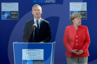 NEWS - Nato Gipfel: Donald Trump hält eine Rede