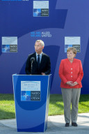 NEWS - Nato Gipfel: Donald Trump hält eine Rede