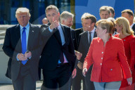 NEWS - Nato Gipfel: Donald Trump hält eine Rede