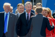 NEWS - Nato Gipfel: Donald Trump hält eine Rede