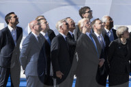 NEWS - Nato Gipfel: Donald Trump hält eine Rede
