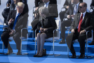NEWS - Nato Gipfel: Donald Trump hält eine Rede