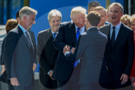 NEWS - Nato Gipfel: Donald Trump hält eine Rede