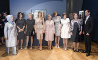 NEWS - Brüssel: Die First Ladys besuchen das Magritte Museum