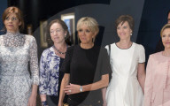 NEWS - Brüssel: Die First Ladys besuchen das Magritte Museum