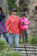 EXKLUSIV - Daddy on Duty: Justin Timberlake spielt mit Klein Silas im Park
