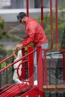 EXKLUSIV - Daddy on Duty: Justin Timberlake spielt mit Klein Silas im Park
