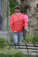 EXKLUSIV - Daddy on Duty: Justin Timberlake spielt mit Klein Silas im Park