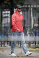 EXKLUSIV - Daddy on Duty: Justin Timberlake spielt mit Klein Silas im Park
