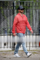 EXKLUSIV - Daddy on Duty: Justin Timberlake spielt mit Klein Silas im Park