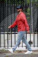 EXKLUSIV - Daddy on Duty: Justin Timberlake spielt mit Klein Silas im Park
