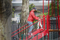 EXKLUSIV - Daddy on Duty: Justin Timberlake spielt mit Klein Silas im Park