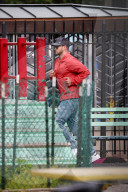 EXKLUSIV - Daddy on Duty: Justin Timberlake spielt mit Klein Silas im Park
