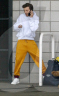 PEOPLE - Louis Tomlinson kriegt Besuch von Freundin Elanor