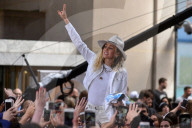 PEOPLE - Miley Cyrus rockt die Today Show