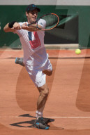 PEOPLE - Novak Djokovic trainiert mit Andre Agassi im Roland Garros Stadion
