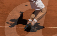 PEOPLE - Novak Djokovic trainiert mit Andre Agassi im Roland Garros Stadion
