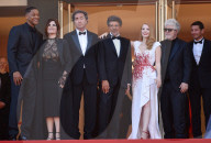 PEOPLE - Cannes 2017: Stars am Schlussabend