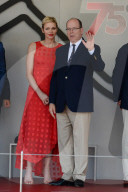 PEOPLE - Grand Prix von Monaco: Charlene und Albert