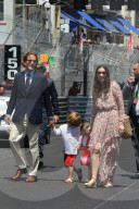 PEOPLE - Grand Pix von Monaco: Andrea Casiraghi entzückt mit Tatiana und den Kidies