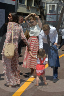 PEOPLE - Grand Pix von Monaco: Andrea Casiraghi entzückt mit Tatiana und den Kidies