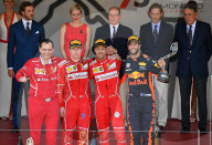 PEOPLE - Grand Prix von Monaco: Die monegassischen Royals