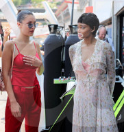 PEOPLE - Grand Prix von Monaco: Bella Hadid und Winnie Harlow