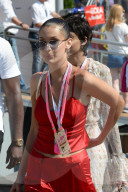 PEOPLE - Grand Prix von Monaco: Bella Hadid und Winnie Harlow