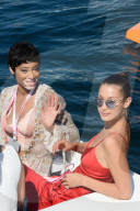 PEOPLE - Grand Prix von Monaco: Bella Hadid und Winnie Harlow