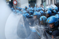 NEWS - Italien: Proteste am Rande des G7 Gipfel in Taormina