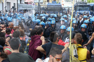 NEWS - Italien: Proteste am Rande des G7 Gipfel in Taormina