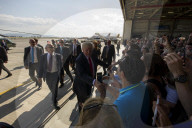 NEWS - Italien: Trump besucht den Militärflugplatz in Sigonella