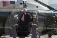 NEWS - Italien: Trump besucht den Militärflugplatz in Sigonella