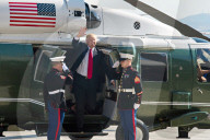 NEWS - Italien: Trump besucht den MilitÃ¤rflugplatz in Sigonella