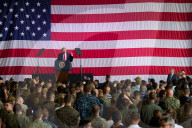 NEWS - Italien: Trump besucht den MilitÃ¤rflugplatz in Sigonella
