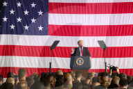 NEWS - Italien: Trump besucht den MilitÃ¤rflugplatz in Sigonella