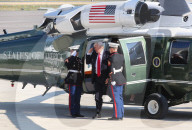 NEWS - Italien: Trump besucht den MilitÃ¤rflugplatz in Sigonella