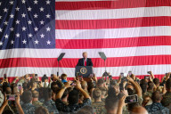 NEWS - Italien: Trump besucht den MilitÃ¤rflugplatz in Sigonella