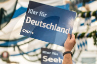 NEWS - MÃ¼nchen: Angela Merkel im Festzelt bei der Truderinger Festwoche 